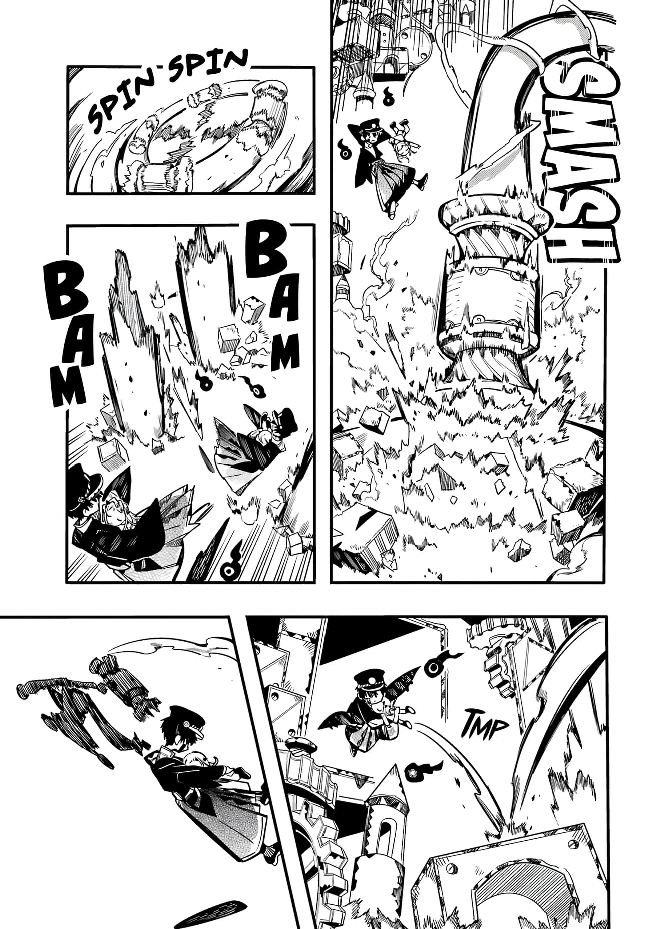 Toilet Bound Hanako Kun, Chapter 107 image 21